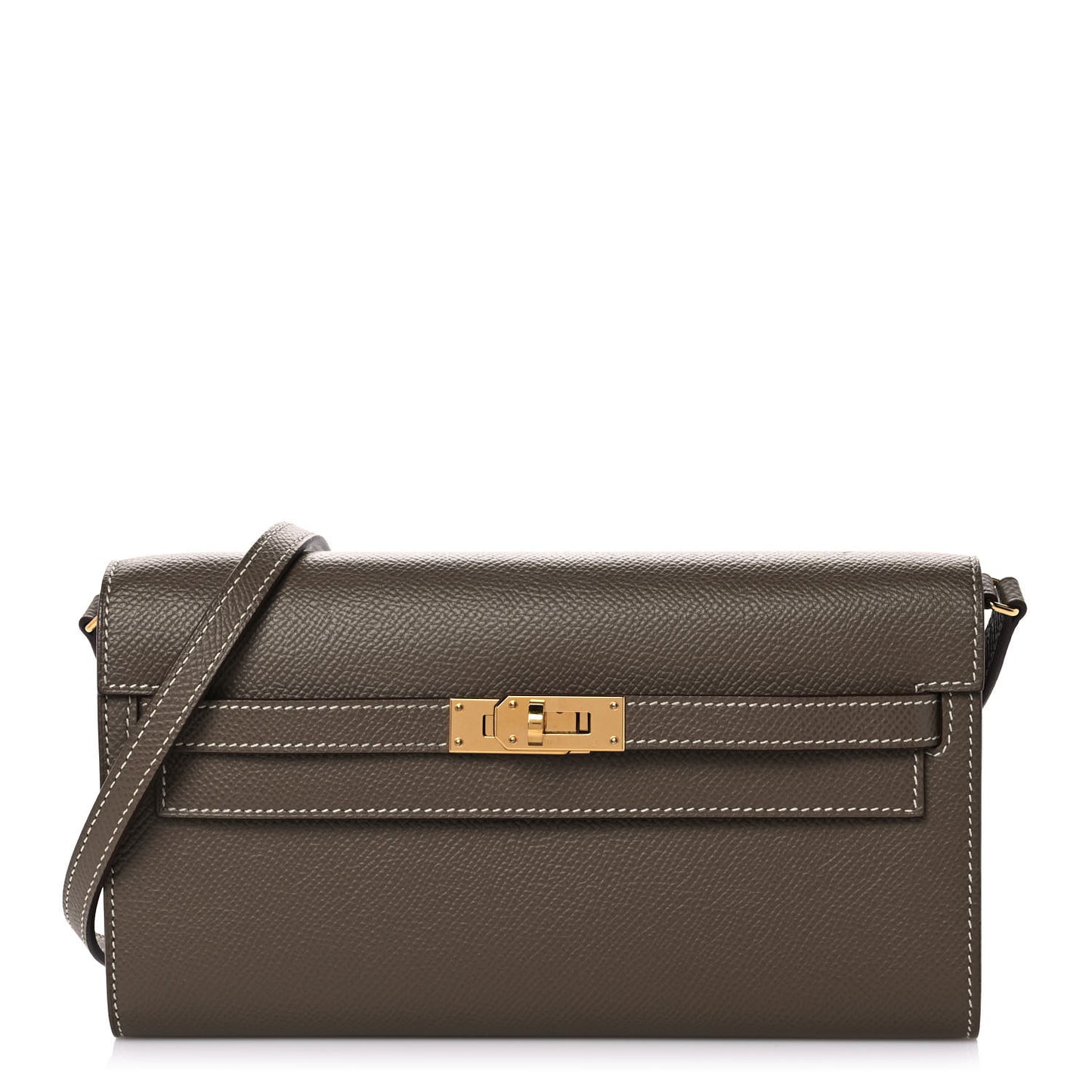 Epsom Kelly Wallet To Go Etoupe