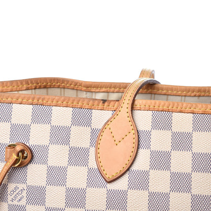 Louis Vuitton Damier Azur Neverfull MM 15 of 36
