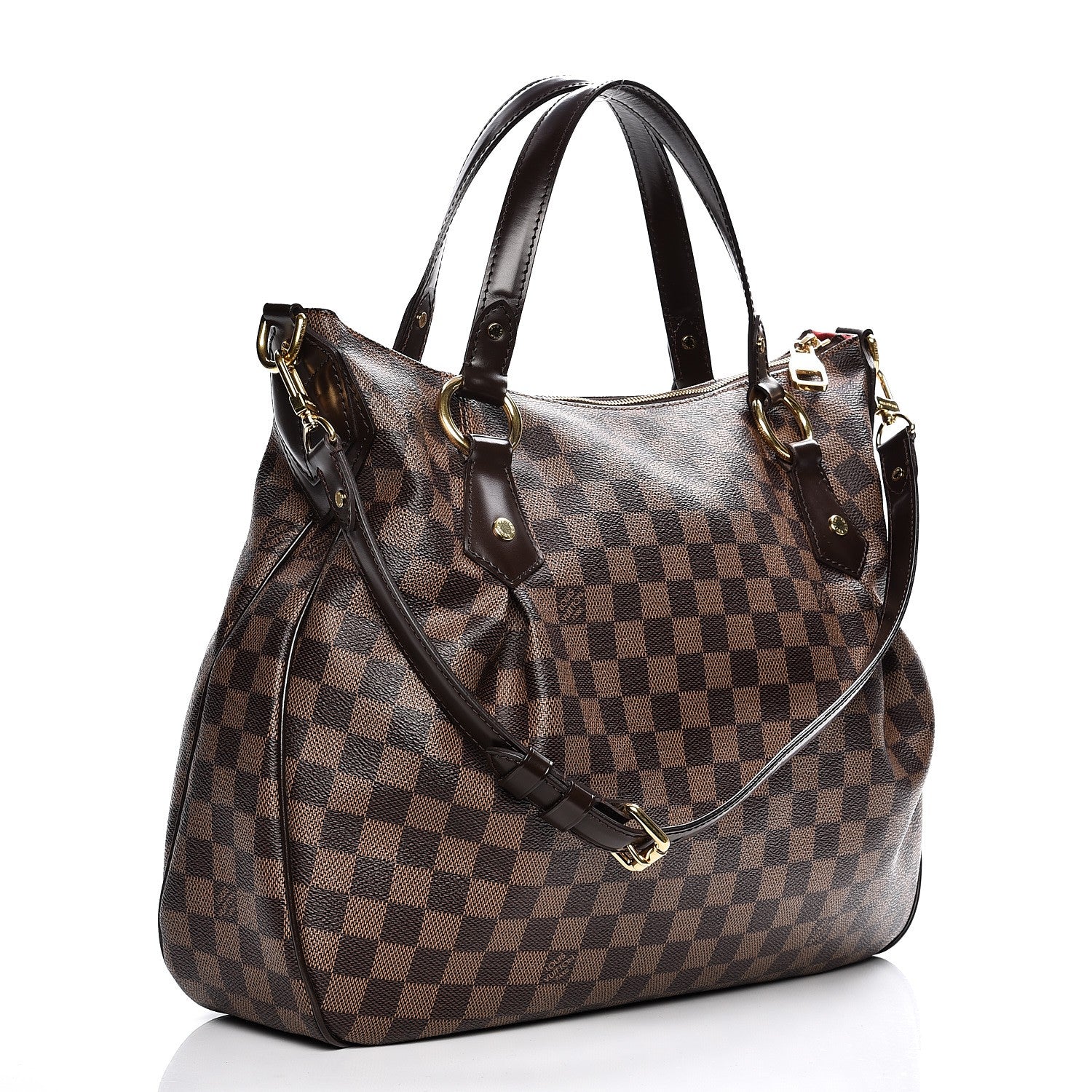 Louis Vuitton Damier Ebene Evora MM 4 of 11