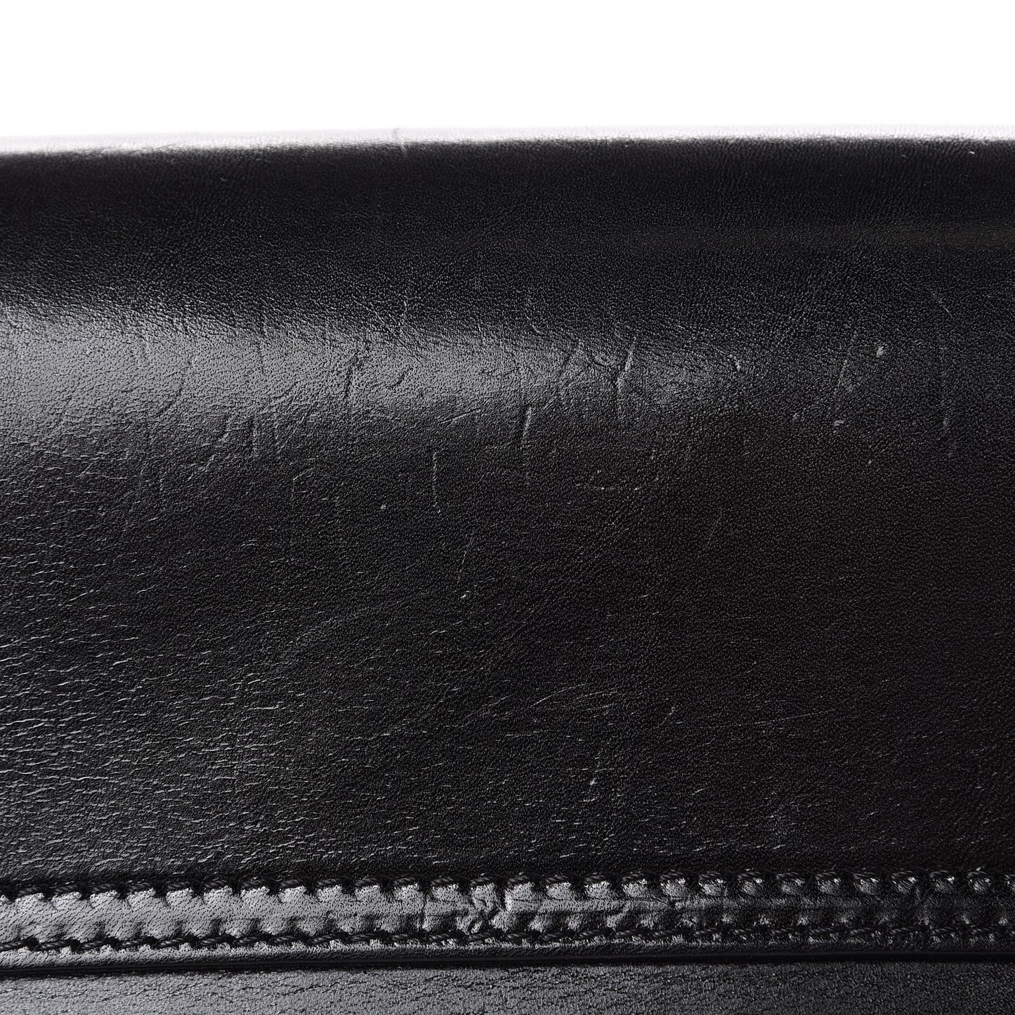 Polished Bridle Calfskin Studded Small Abbott Crossbody Bag Black