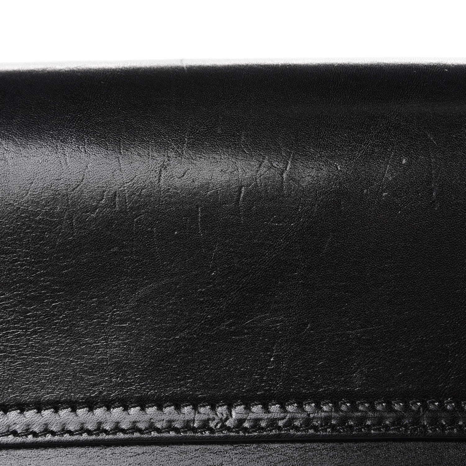 Burberry Polished Bridle Calfskin Studded Small Abbott Crossbody Bag Black 13 of 13