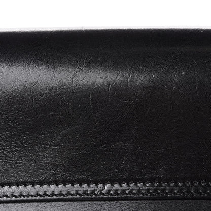 Burberry Polished Bridle Calfskin Studded Small Abbott Crossbody Bag Black 13 of 13