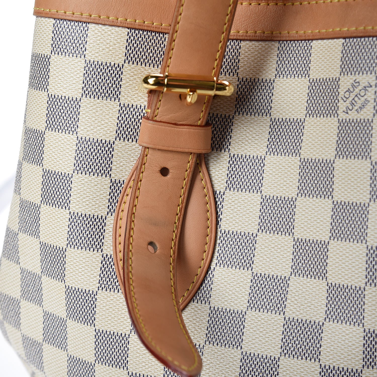 Louis Vuitton Damier Azur Hampstead MM 14 of 14