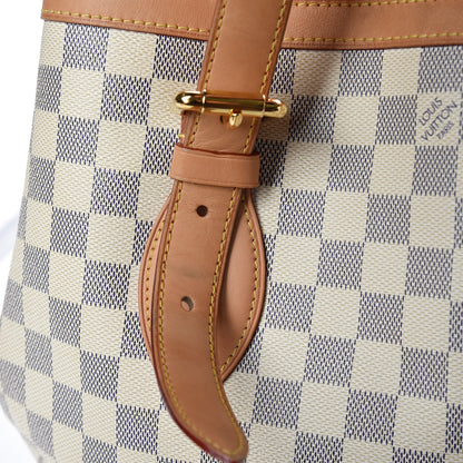 Louis Vuitton Damier Azur Hampstead MM 14 of 14