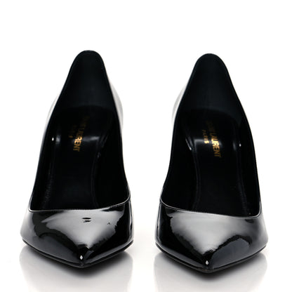 Saint Laurent Patent Opyum 85 Pumps 39.5 Black 2 of 8