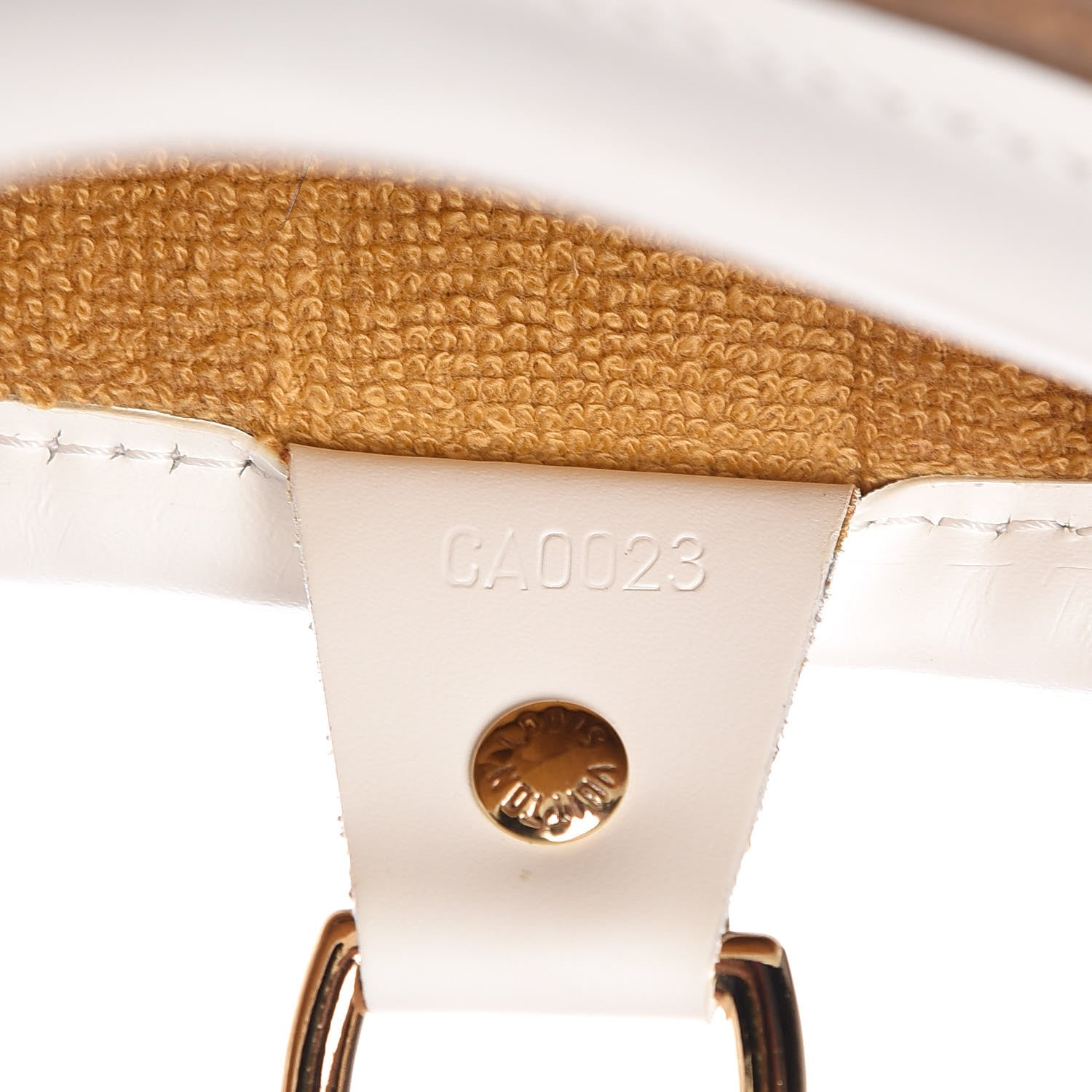 Louis Vuitton Epi Plage Lagoon Bay Gold 8 of 17