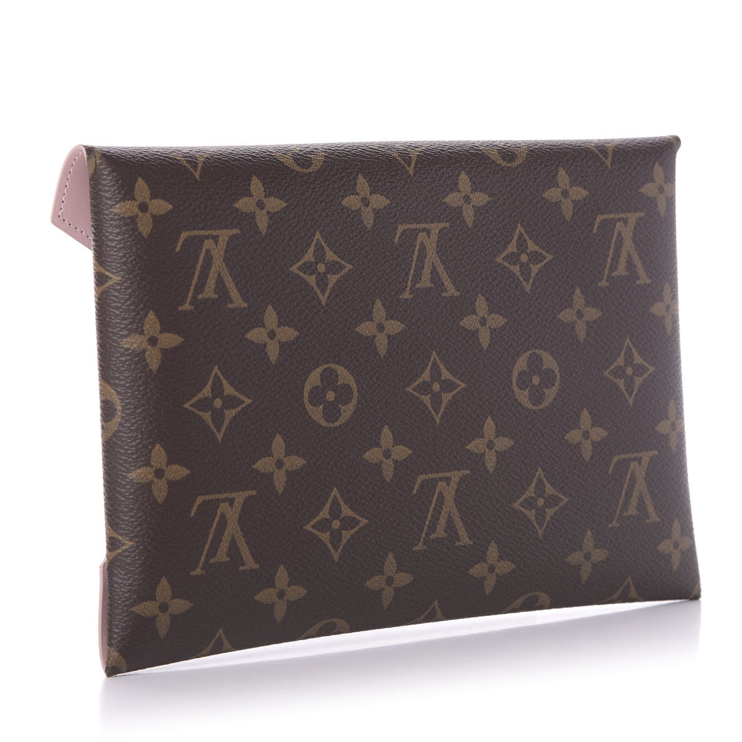 Monogram Large Kirigami Pochette Insert Rose Ballerine