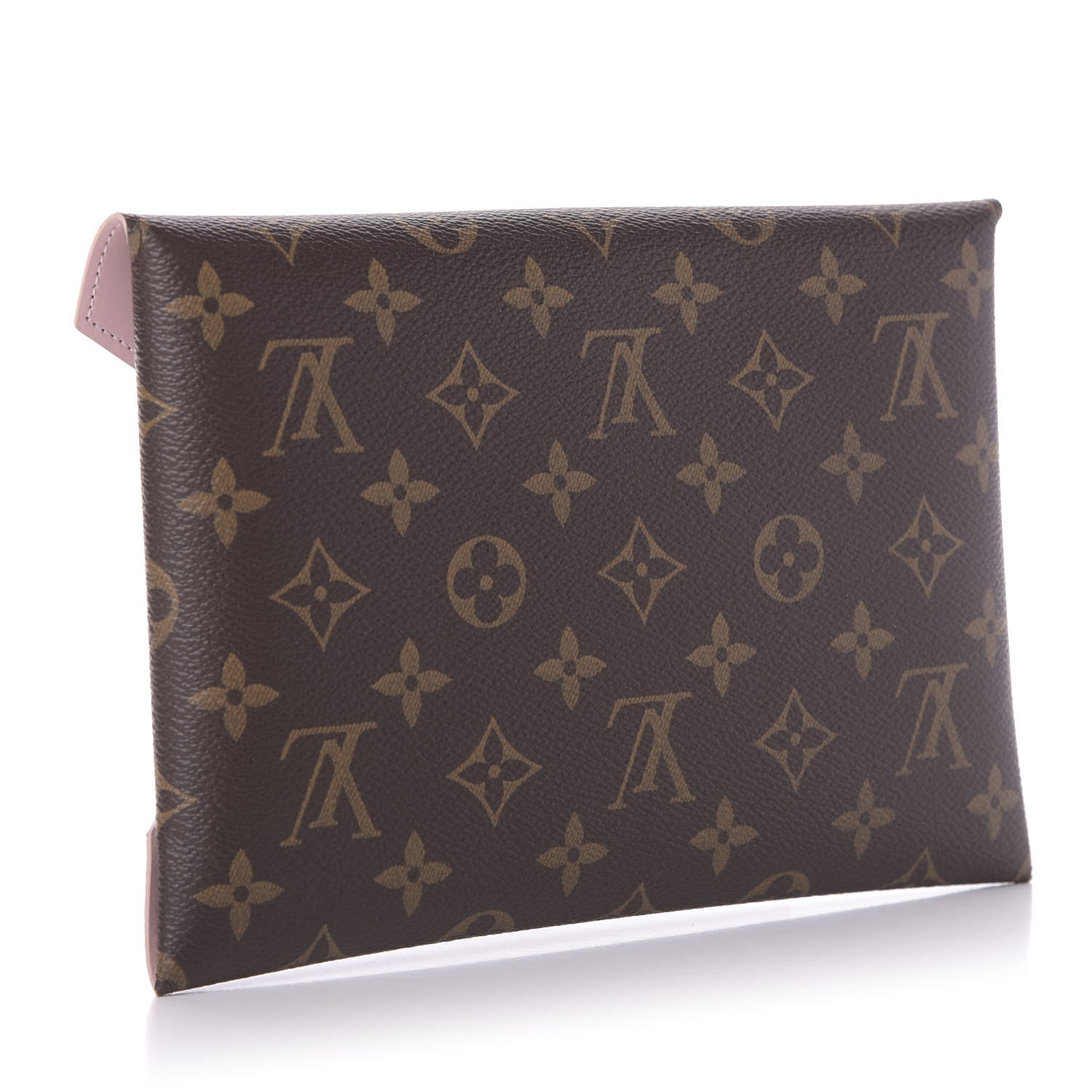 Louis Vuitton Monogram Large Kirigami Pochette Insert Rose Ballerine 2 of 7