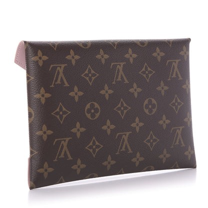 Louis Vuitton Monogram Large Kirigami Pochette Insert Rose Ballerine 2 of 7