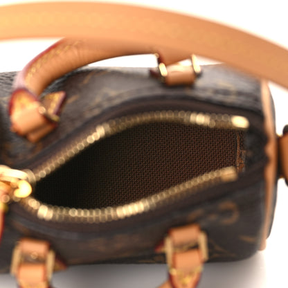 Louis Vuitton Monogram Micro Speedy Bag Charm 5 of 6