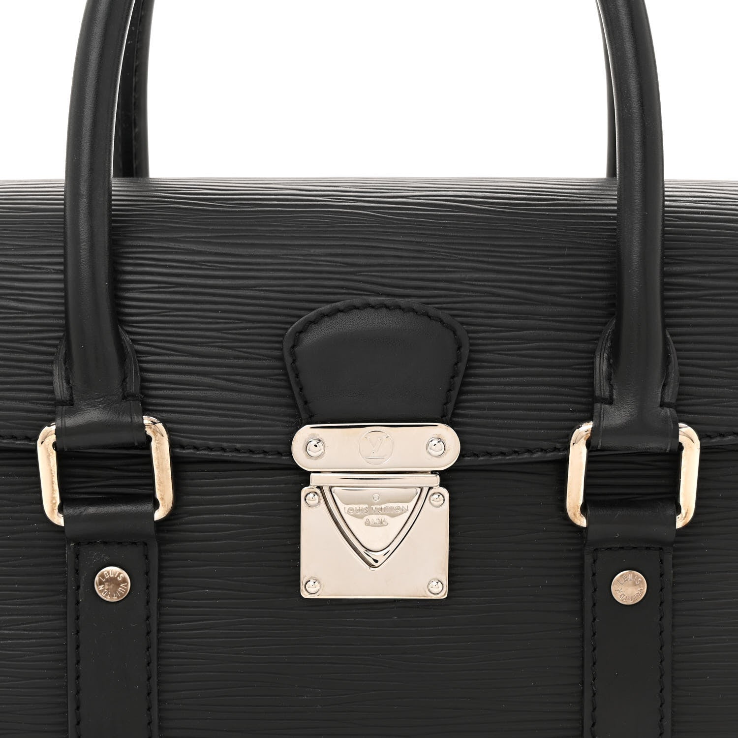 Louis Vuitton Epi Segur PM Black 8 of 15