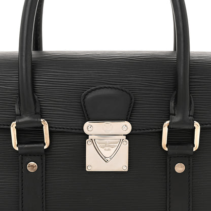 Louis Vuitton Epi Segur PM Black 8 of 15