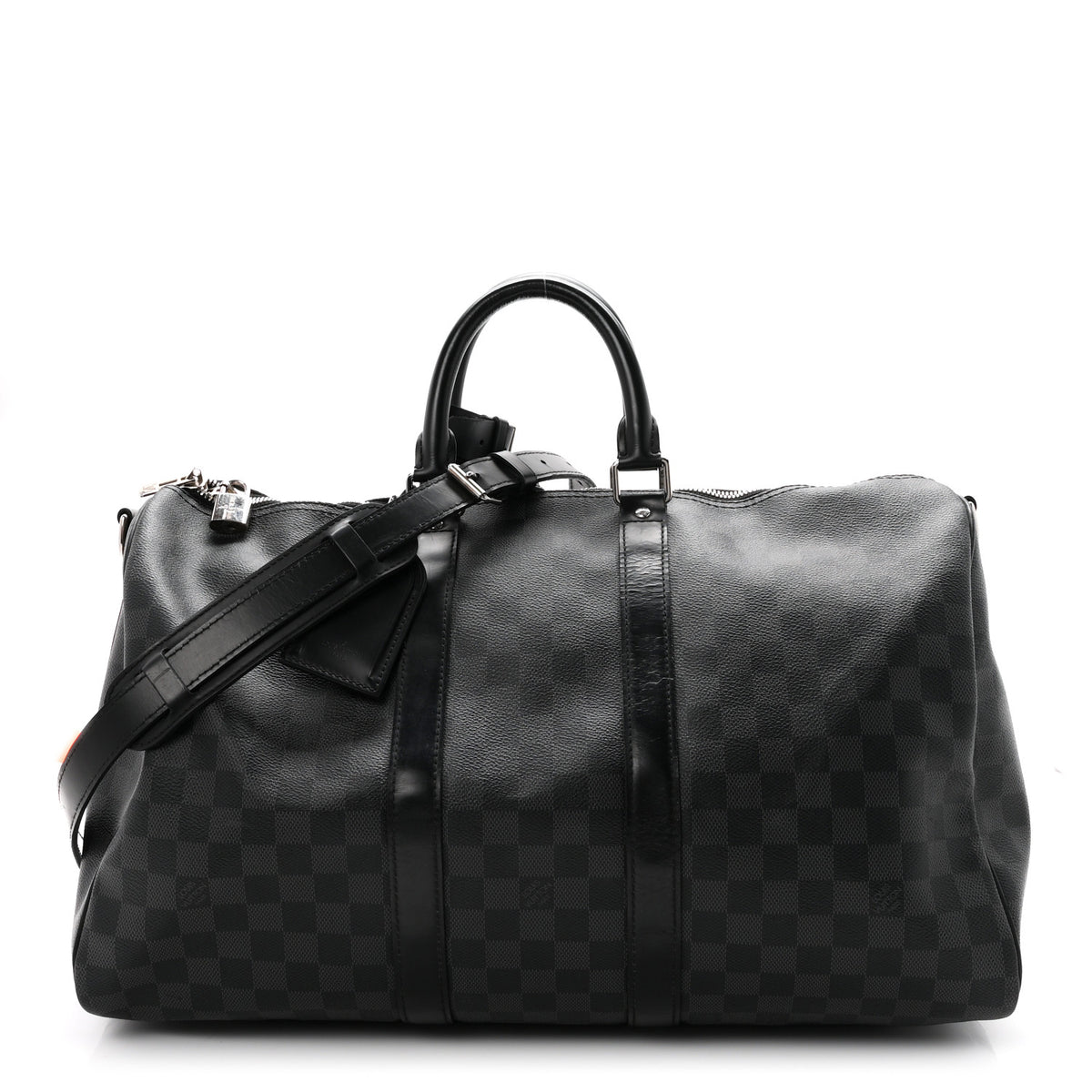 Damier Graphite Keepall Bandouliere 45
