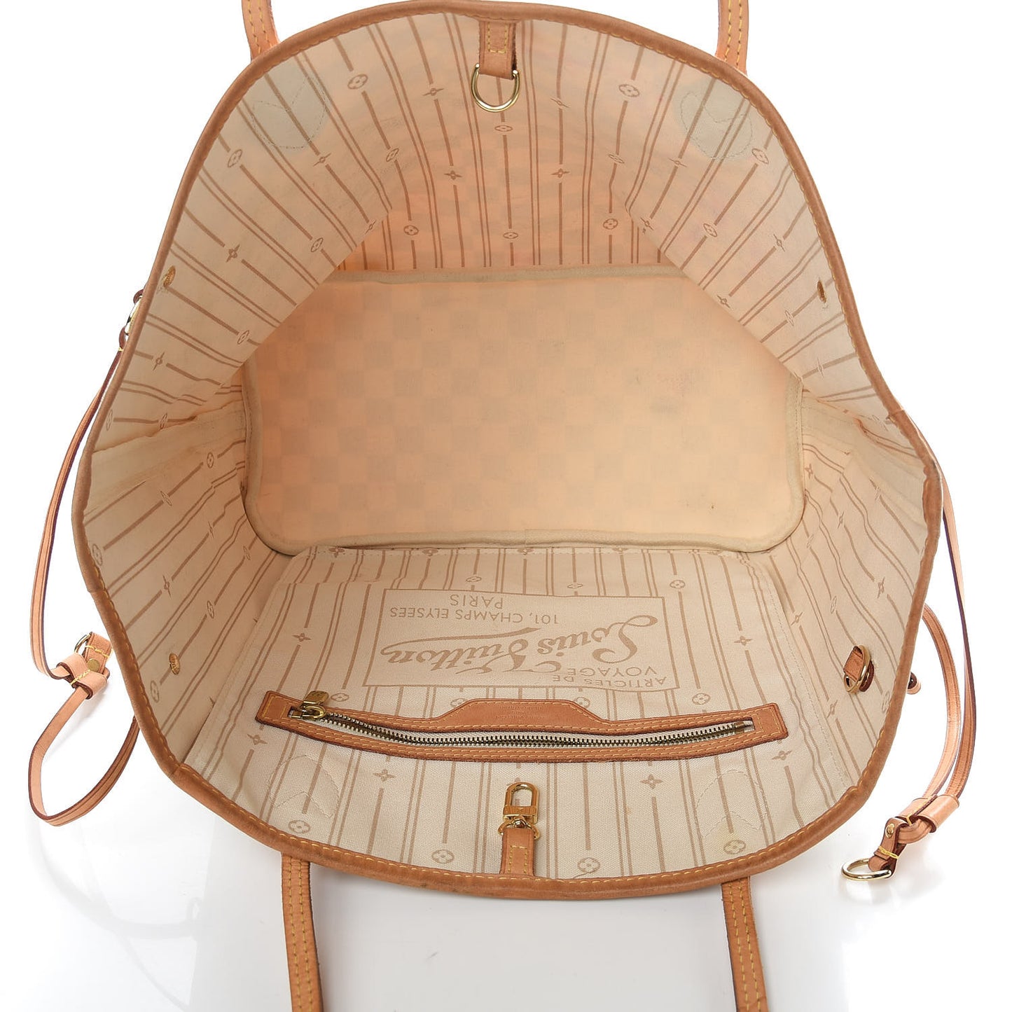 Damier Azur Neverfull MM