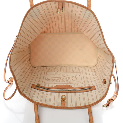 Louis Vuitton Damier Azur Neverfull MM 5 of 24