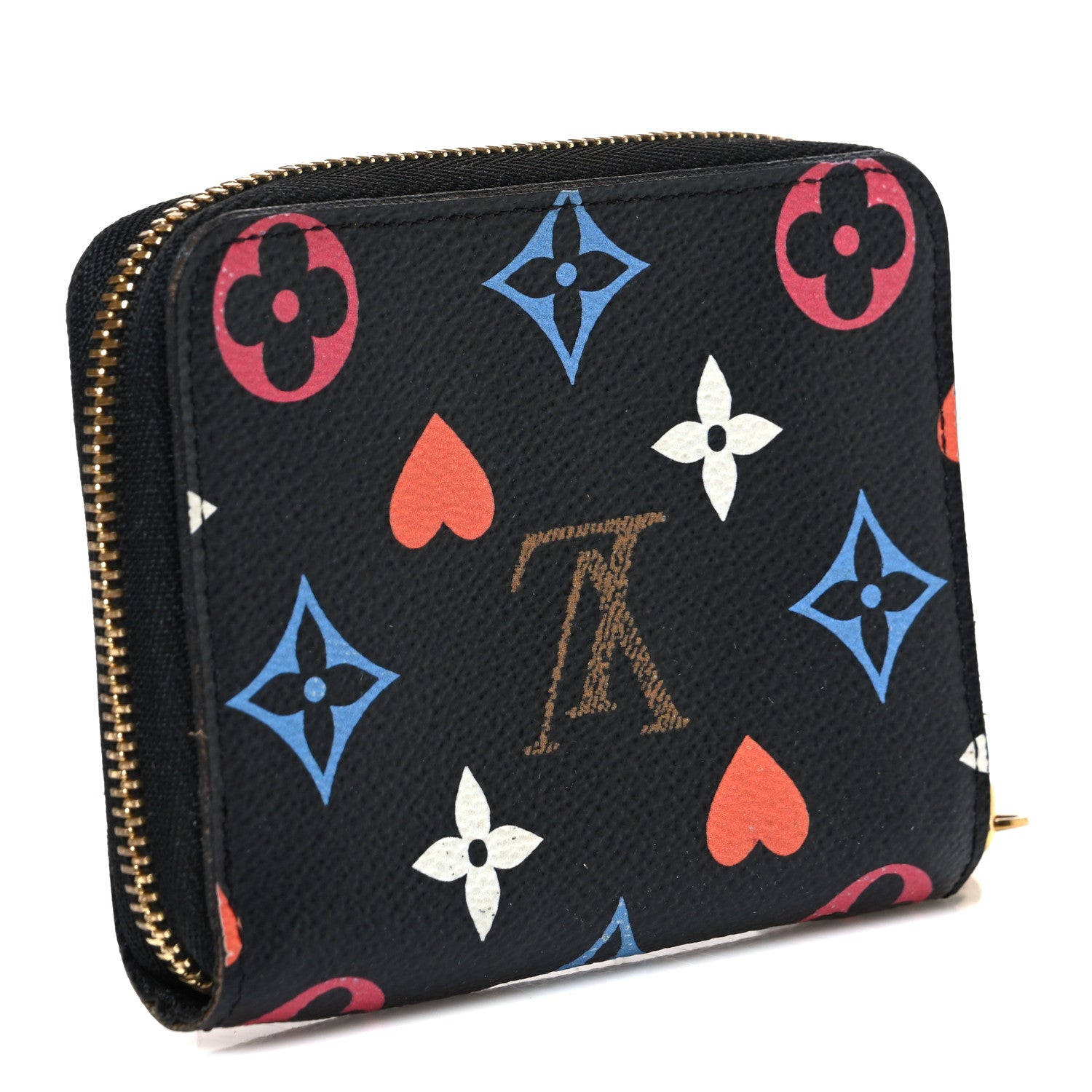 Louis Vuitton Game On Zippy Coin Purse Black 3 of 7