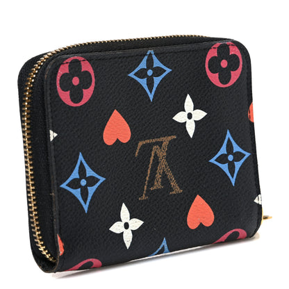 Louis Vuitton Game On Zippy Coin Purse Black 3 of 7