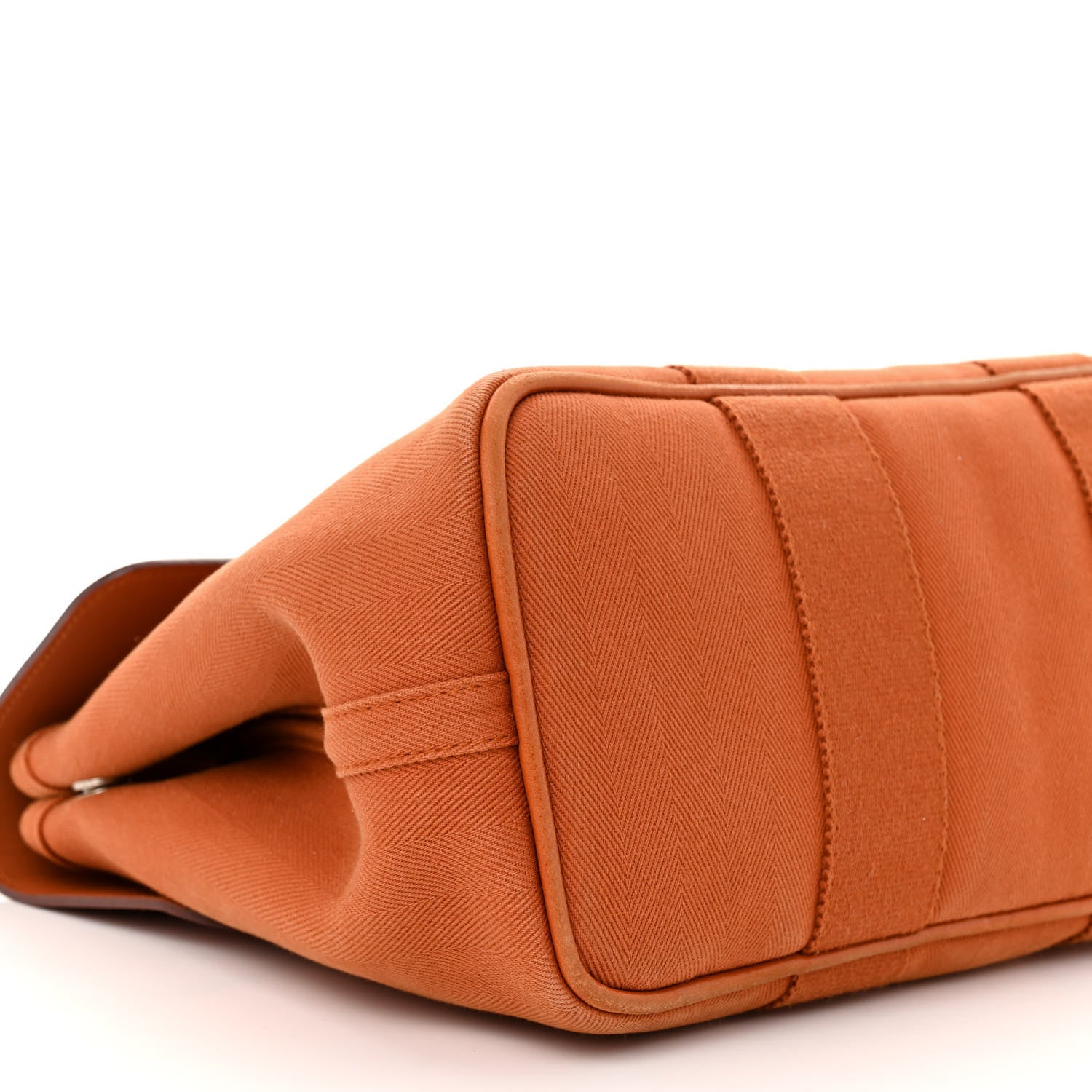 Hermes Toile Swift Valparaiso Tote PM Potiron 10 of 14