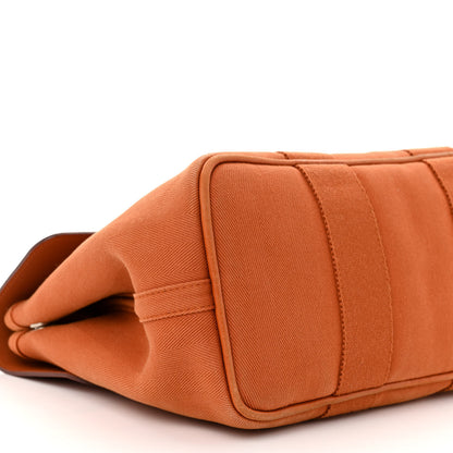 Hermes Toile Swift Valparaiso Tote PM Potiron 10 of 14