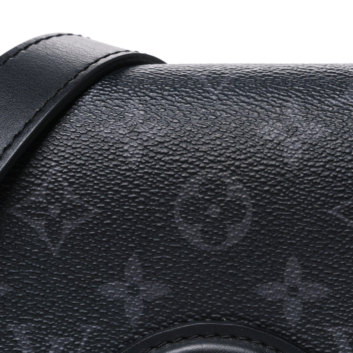 Louis Vuitton Monogram Eclipse Montsouris Messenger PM 7 of 9