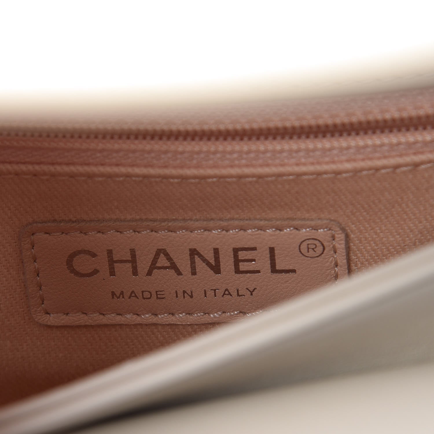 Chanel Calfskin Coco Eyelets Small Flap Bag Ivory 6 of 9