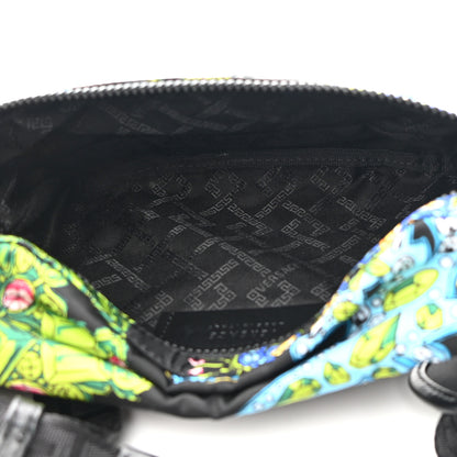Versace Nylon Marsupio St Catene Medusa Belt Bag Black Multicolor 5 of 9