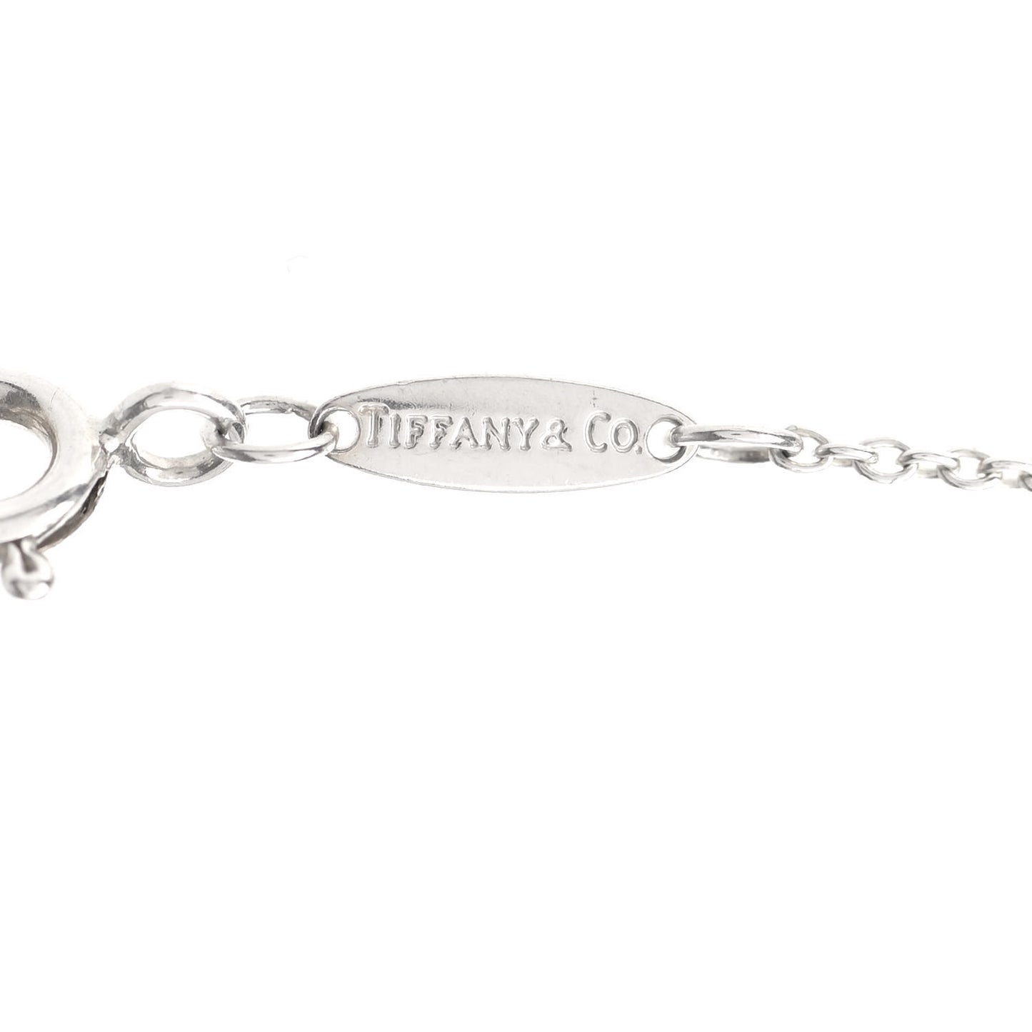 Sterling Silver Aquamarine Elsa Peretti Color By The Yard 3 Station Bracelet