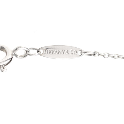 Tiffany Sterling Silver Aquamarine Elsa Peretti Color By The Yard 3 Station Bracelet 4 of 6
