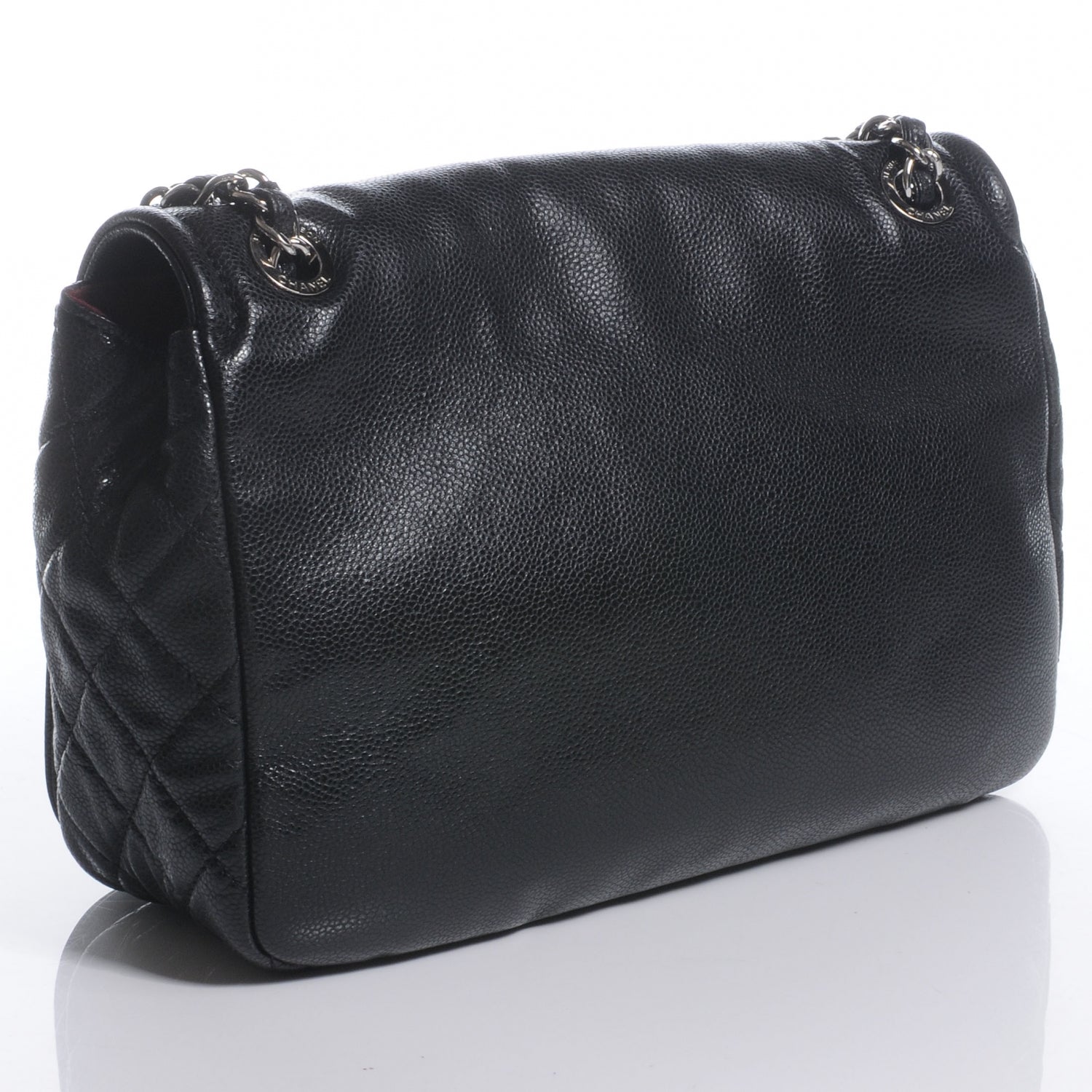 Chanel Caviar Timeless Large Flap Bag Black 3 of 7
