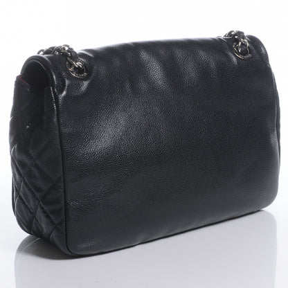 Chanel Caviar Timeless Large Flap Bag Black 3 of 7