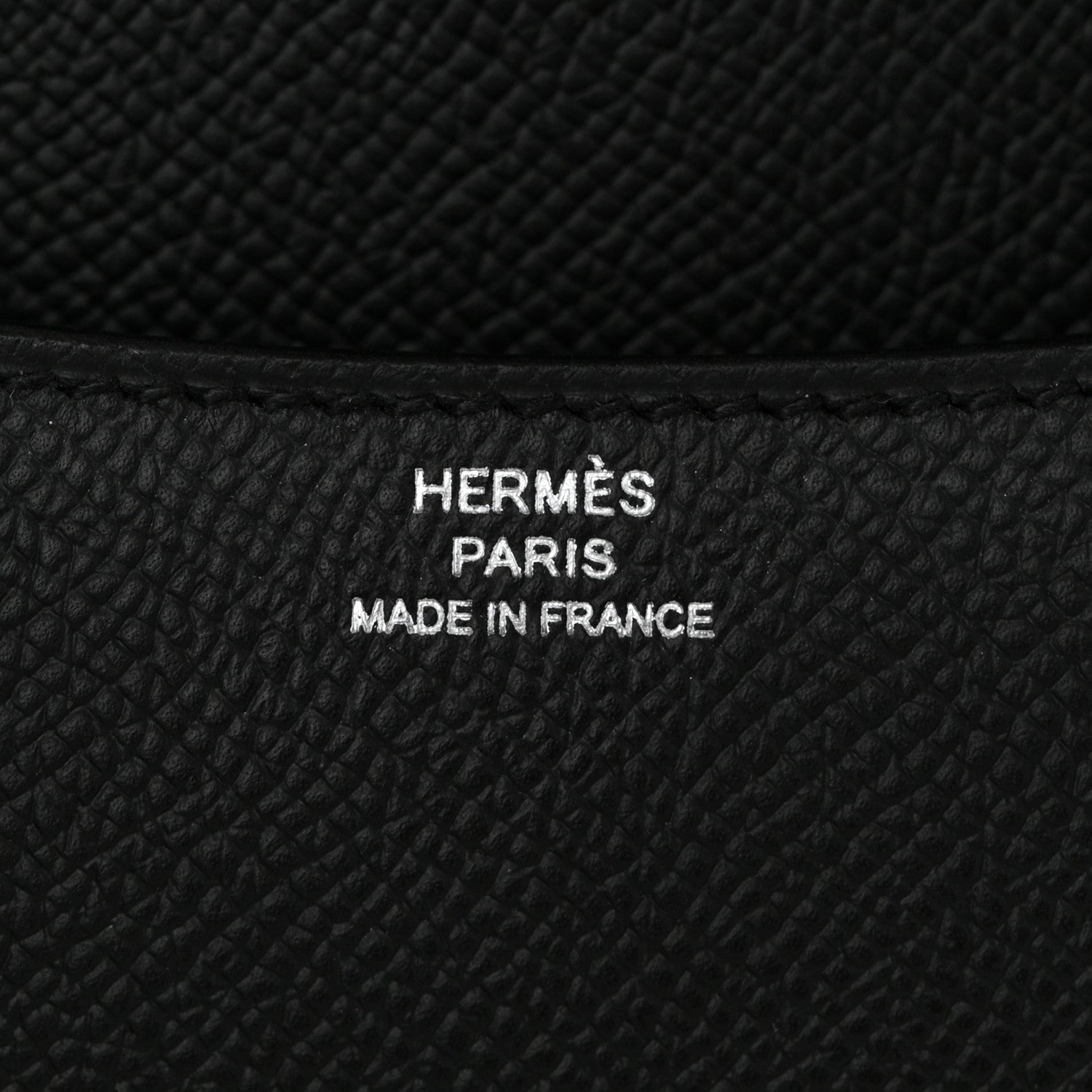 Hermes Epsom Constance 18 Black 7 of 11
