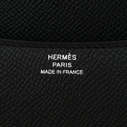 Hermes Epsom Constance 18 Black 7 of 11