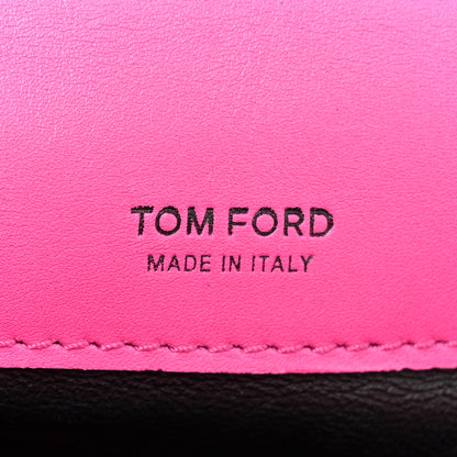 Tom Ford Velvet Natalia Medium Shoulder Bag Pink 6 of 16