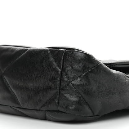 Chanel Goatskin Quilted Medium Chanel 19 Flap Black 9 of 9
