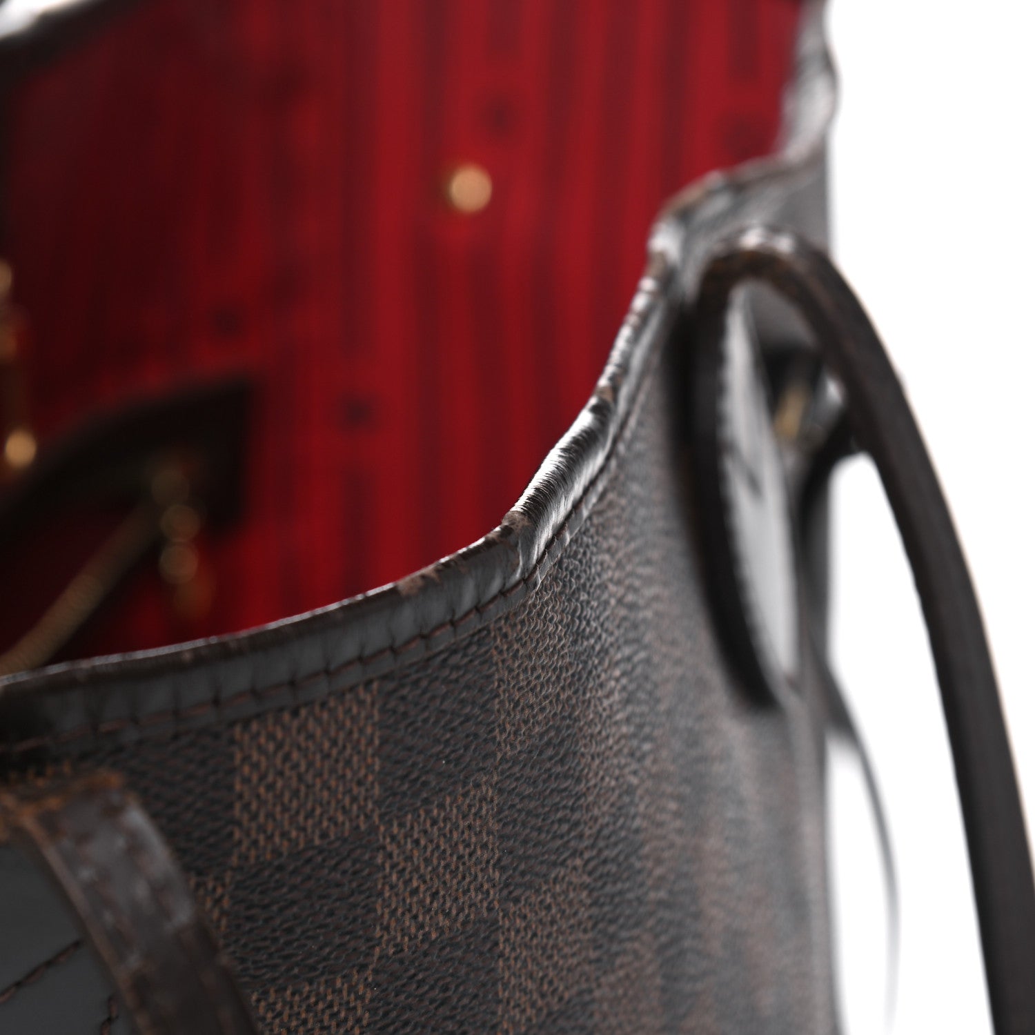 Louis Vuitton Damier Ebene Neverfull MM 12 of 20
