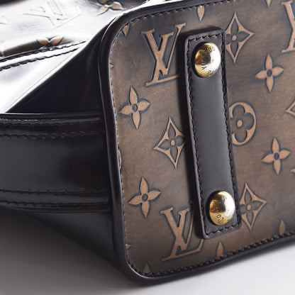 Louis Vuitton Monogram Embossed Sergent PM Bronze 5 of 15