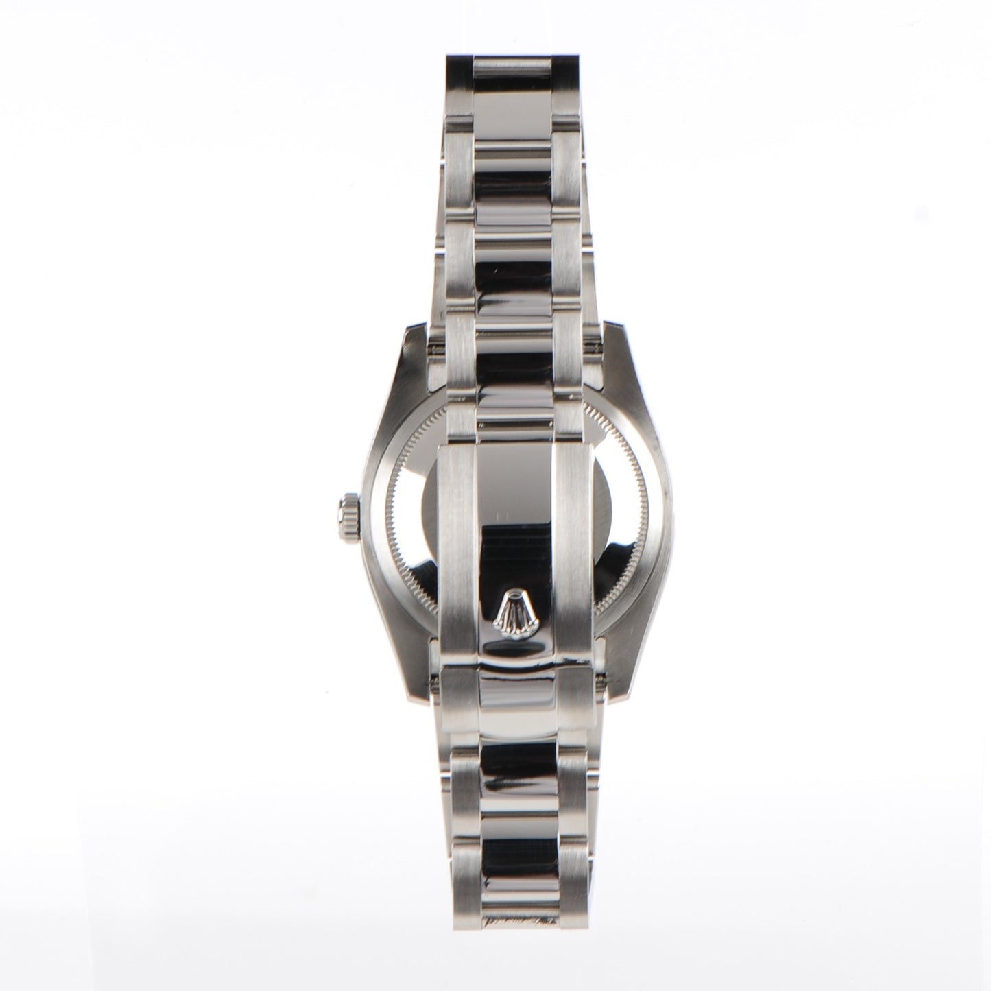 Stainless Steel 36mm Oyster Perpetual Datejust Watch White Roman 16220