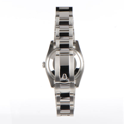 Rolex Stainless Steel 36mm Oyster Perpetual Datejust Watch White Roman 16220 3 of 9