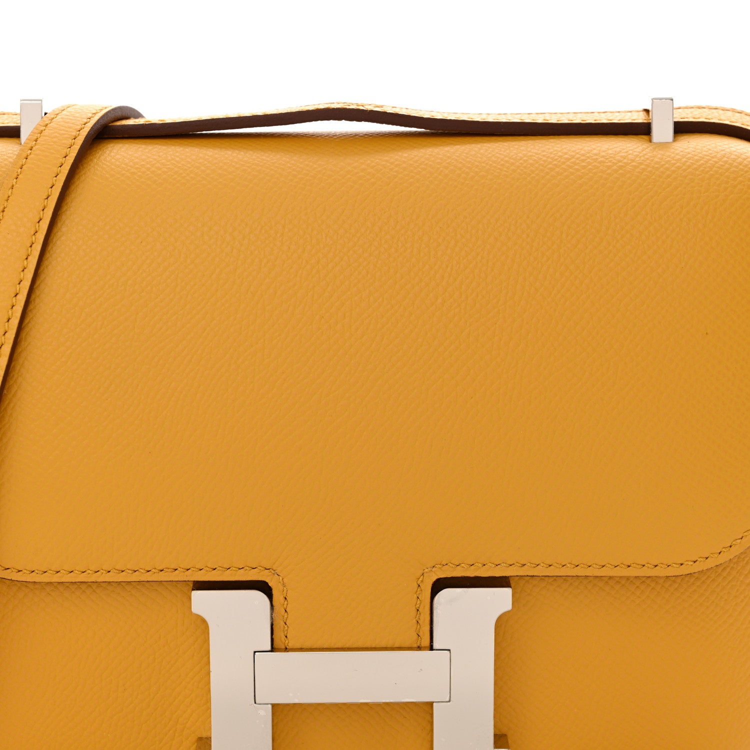 Hermes Epsom Constance 18 Jaune Ambre 9 of 13