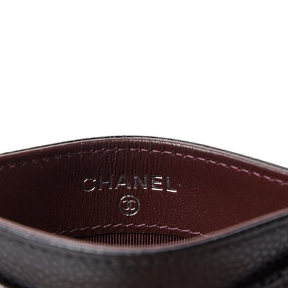 Chanel Caviar Quilted Card Holder Black 5 of 8