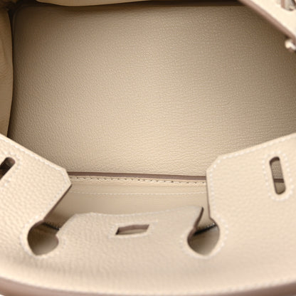 Hermes Togo Birkin 25 Craie 5 of 11