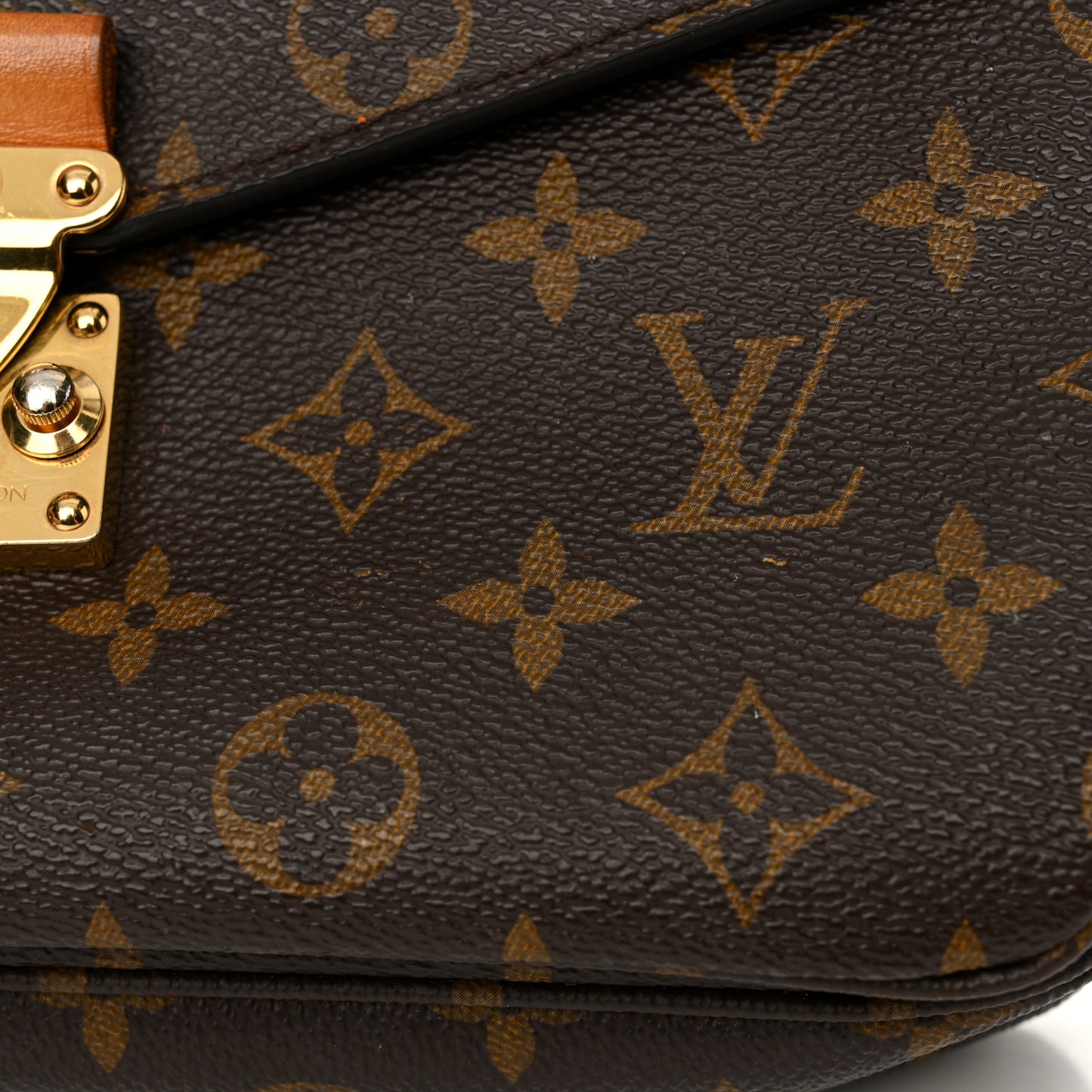 Monogram Pochette Metis