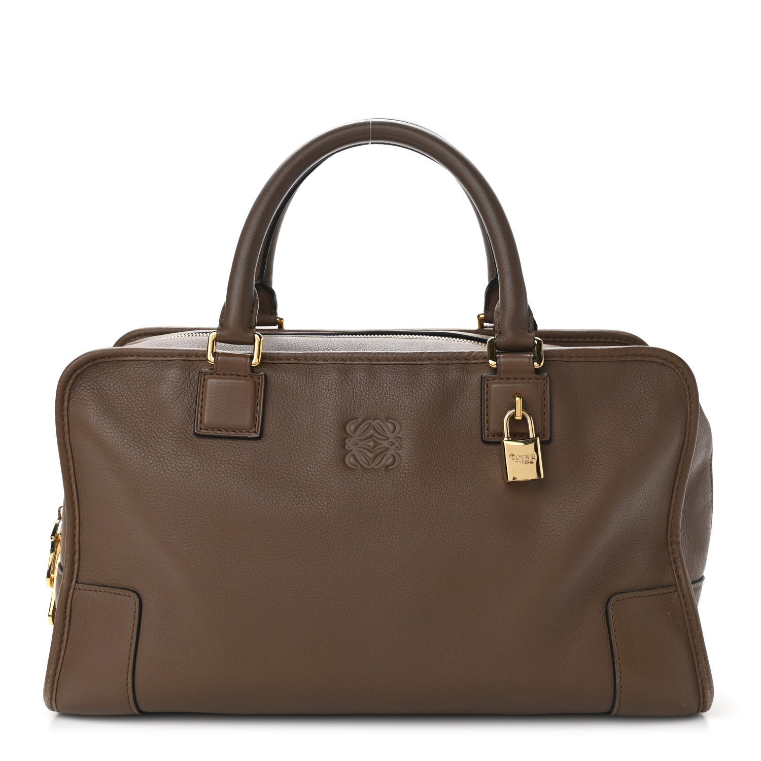 Loewe Calfskin Amazona 36 Mink 1 of 10