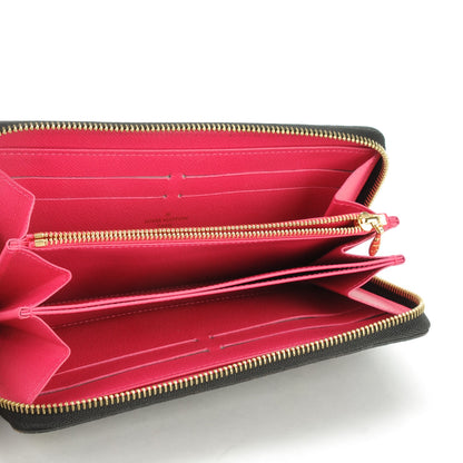 Louis Vuitton Monogram Multicolor Zippy Wallet Black Grenade 5 of 7