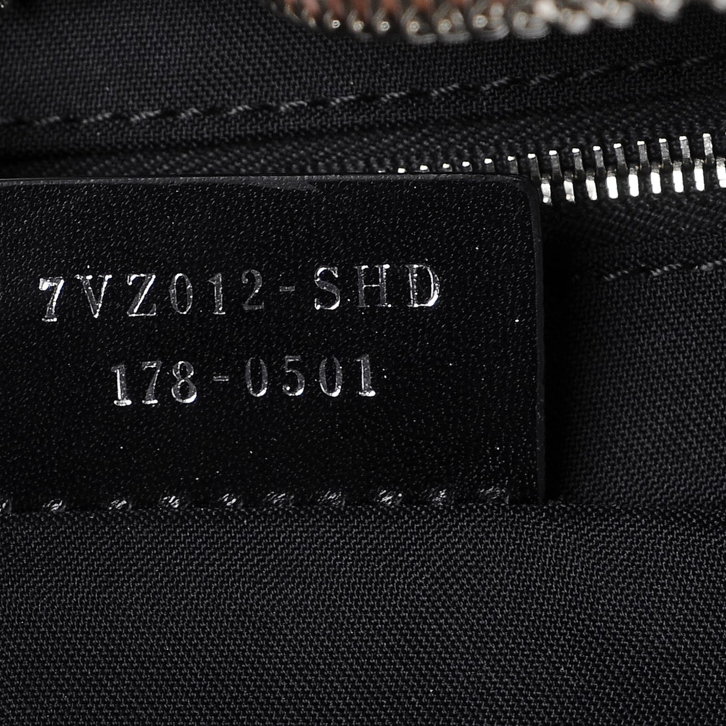 Nylon Vitello Liberty Face No Words Backpack Black