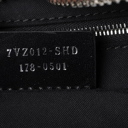 Fendi Nylon Vitello Liberty Face No Words Backpack Black 7 of 8