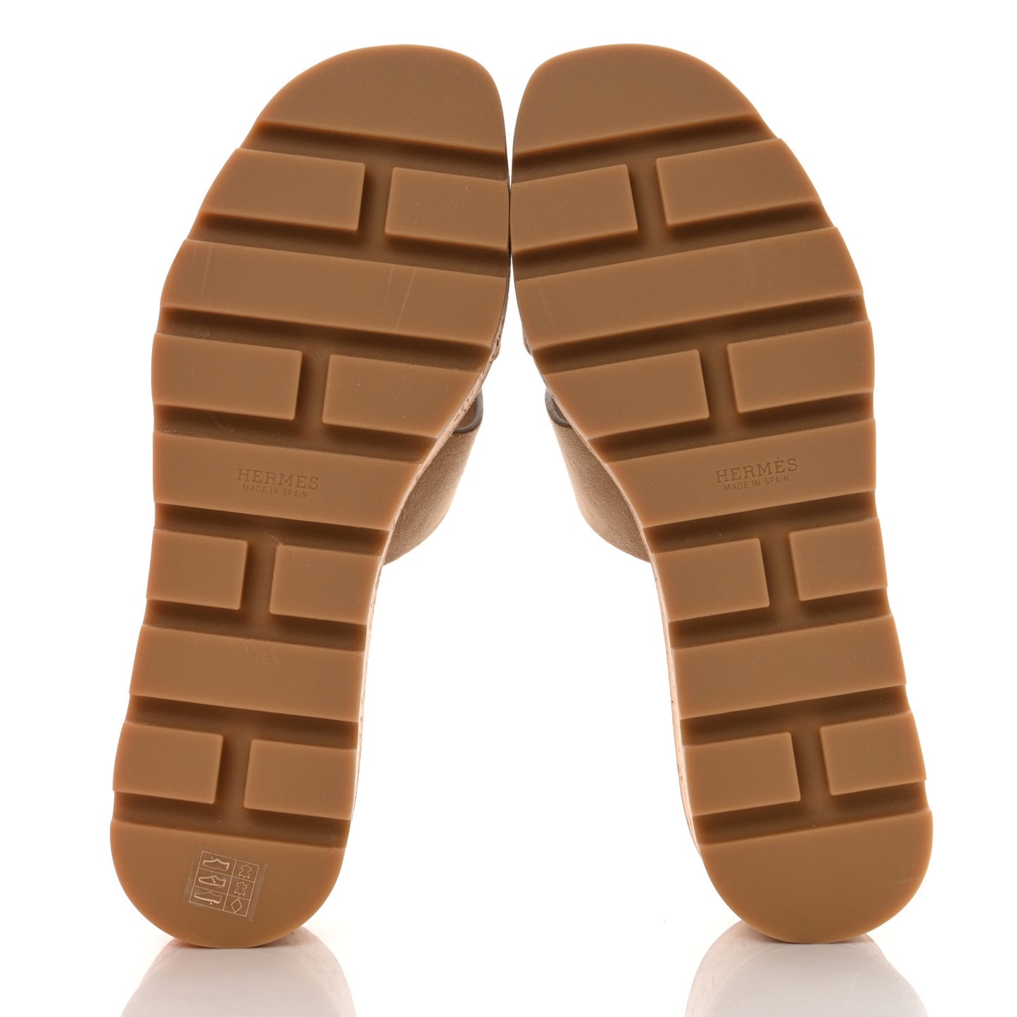 Suede Goatskin Cork Eze 30 Sandals 38 Beige Argile