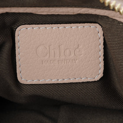 Chloe Calfskin Small Marcie Satchel Blush Nude 7 of 8