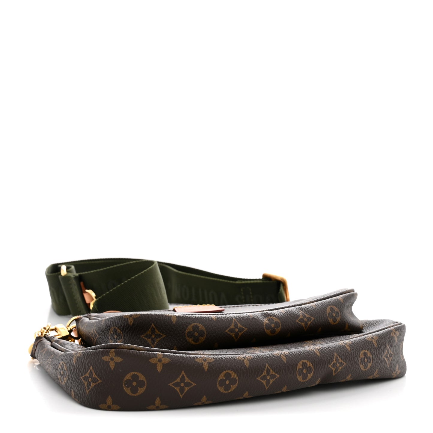 Monogram Multi Pochette Accessories Kaki