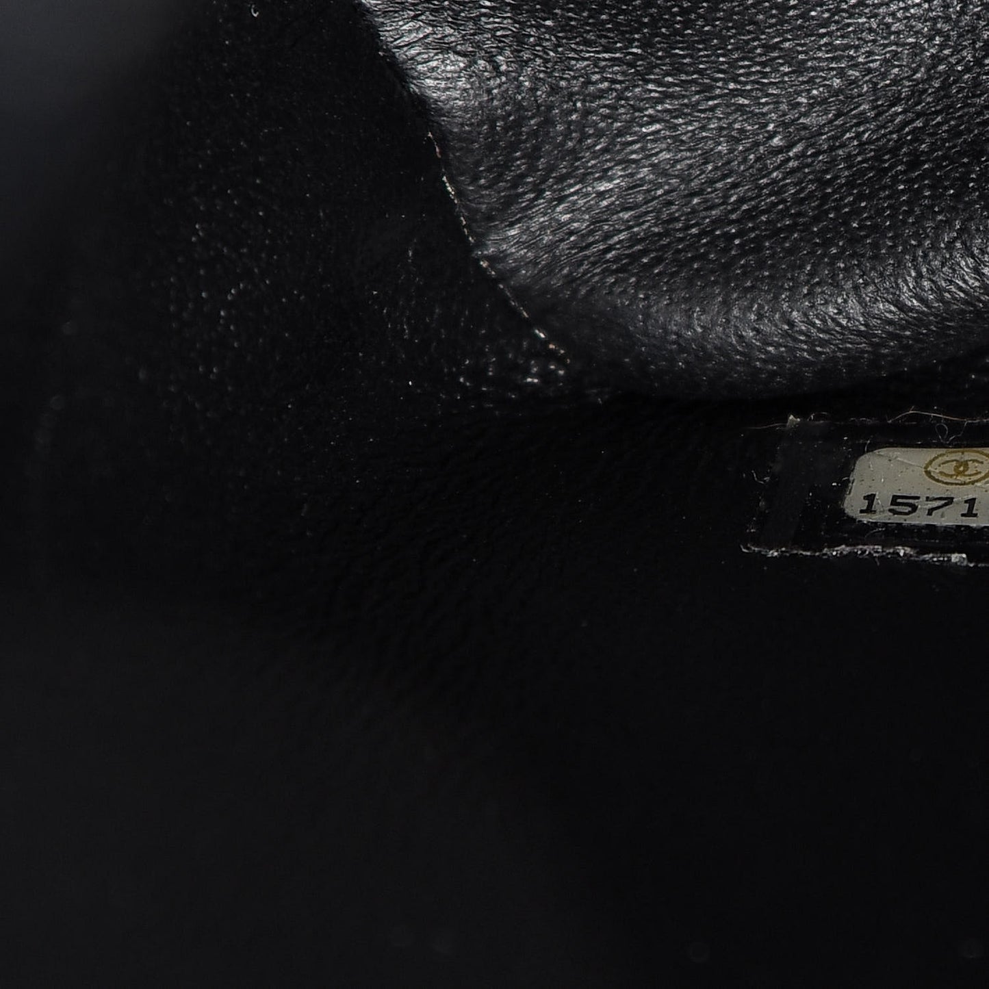 Caviar Quilted Medallion Tote Black